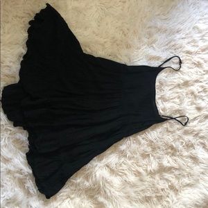 Black mini dress!